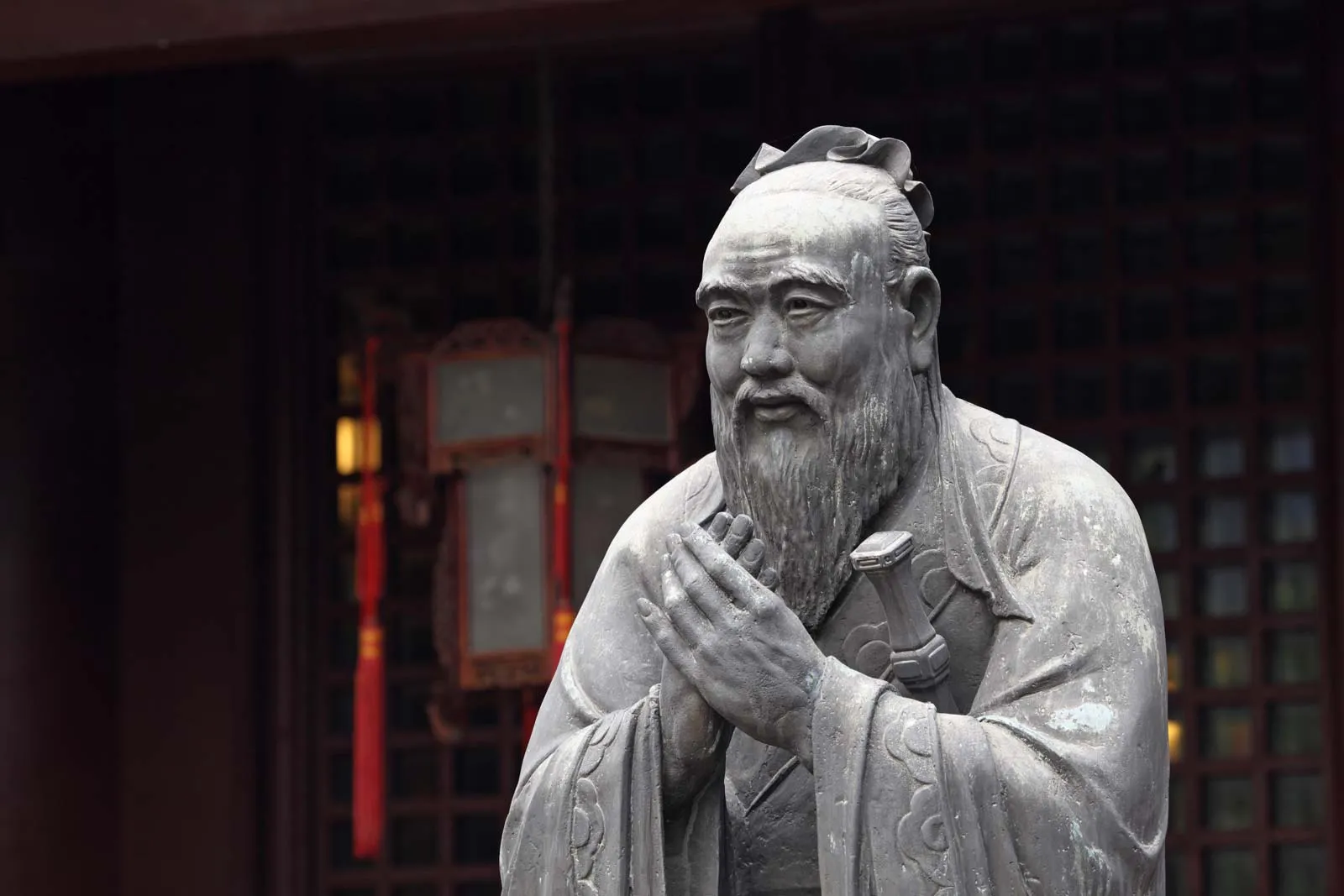 Confucius portrait
